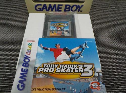Nintendo - Gameboy Color - Tony Hawks Pro Skater 3 -, Spelcomputers en Games, Spelcomputers | Overige Accessoires