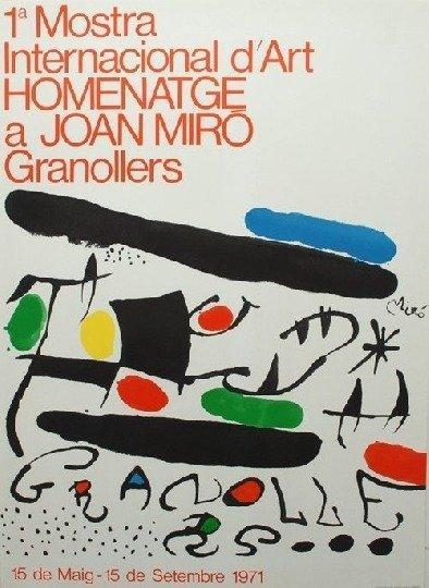 Joan Miro (1893-1983) (after) - 8 Affiches lithographiques, Antiek en Kunst, Antiek | Overige Antiek