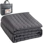 Verzwarings deken 6KG weighted blanket grijs 150x200 CM, Ophalen of Verzenden, Nieuw