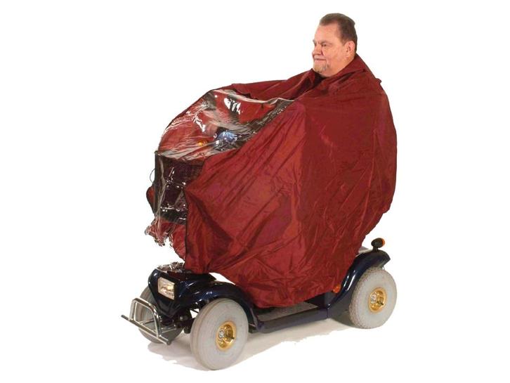 Poncho voor gebruik op scootmobiel van Drive kleur rood, Diversen, Brommobielen en Scootmobielen, Nieuw, Ophalen of Verzenden