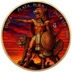 Mexico. 1 Onza 2024 1 oz Mexican Libertad Jaguar Warrior