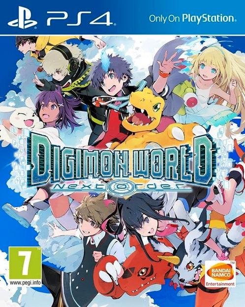 Digimon World Next Order, Spelcomputers en Games, Games | Sony PlayStation 4, Verzenden