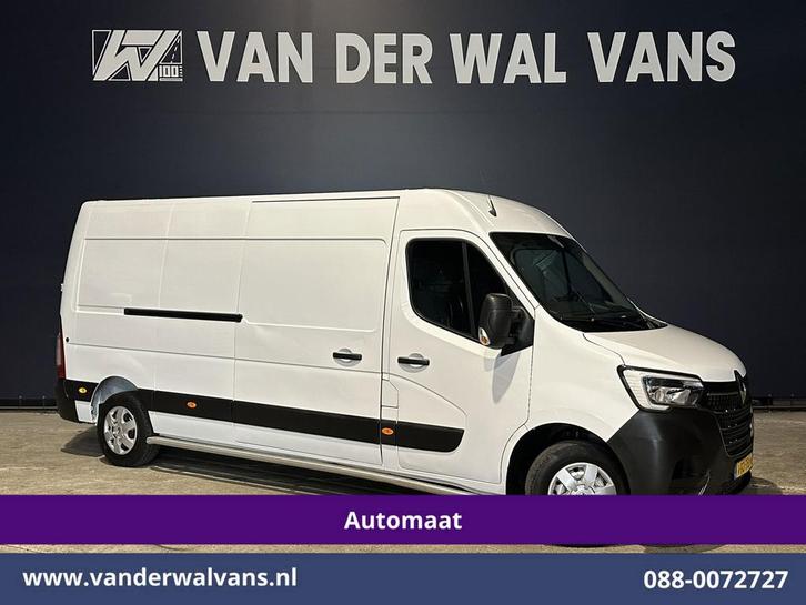 Renault Master L3 H2 | Lease vanaf 272,- p/mnd, Auto's, Renault, Dealer onderhouden, Te koop, Automaat, Diesel, Wit, Master, ABS