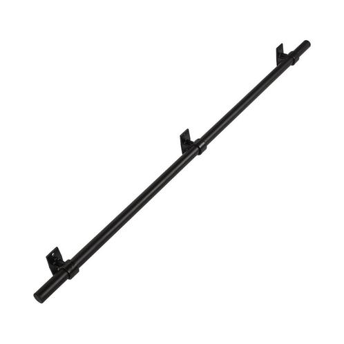 Steigerbuis Trapleuning Keila | Aluminium Zwart 33.7 mm | Wa, Doe-het-zelf en Verbouw, Ladders en Trappen, Ophalen of Verzenden