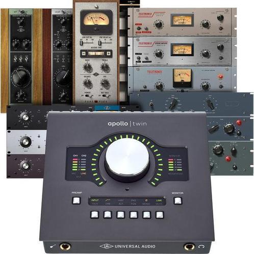 Universal Audio Apollo Twin mkII DUO met GRATIS UDG case, Computers en Software, Geluidskaarten, Nieuw, Ophalen of Verzenden