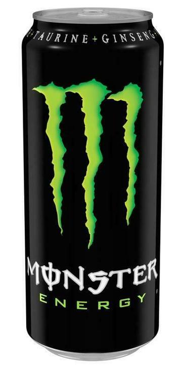 Monster Energy Drinks, DIVERSE VARIANTEN!