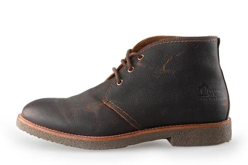 Panama Jack Veterboots in maat 43 Bruin | 10% extra korting, Kleding | Heren, Schoenen, Bruin, Zo goed als nieuw, Boots, Verzenden