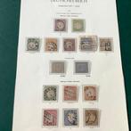 Duitse Rijk 1872 - Kleine Brutschield: volledige collectie -, Postzegels en Munten, Postzegels | Europa | Duitsland, Gestempeld