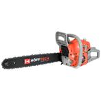 Hofftech Benzine Kettingzaag - Boomzaag - 50 cm - 58 cc -..., Tuin en Terras, Hand-tuingereedschap, Ophalen of Verzenden, Nieuw