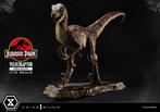 Jurassic Park Prime Collectibles Statue 1/10 Velociraptor Op, Nieuw