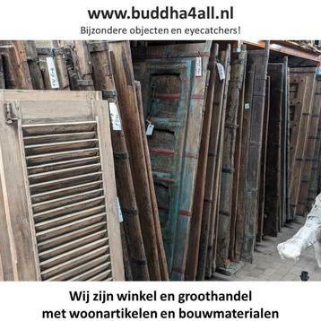 Oude deur assortiment van 300+! Antieke deuren en poorten