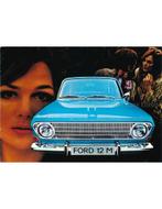 1965 FORD TAUNUS 12M BROCHURE NEDERLANDS, Boeken, Auto's | Folders en Tijdschriften, Nieuw, Author, Ford