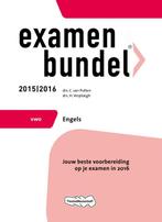 Examenbundel 20152016 vwo Engels 9789006636505, Boeken, Schoolboeken, Verzenden, Zo goed als nieuw