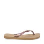 Havaianas Square Logo Metallic slippers, Kleding | Dames, Schoenen, Slippers, Overige kleuren, Verzenden, Nieuw