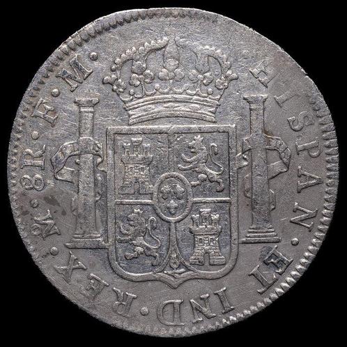 Spanje. Carlos IV. 8 Reales 1796 - Mexico FM (Zonder, Postzegels en Munten, Munten | Europa | Niet-Euromunten
