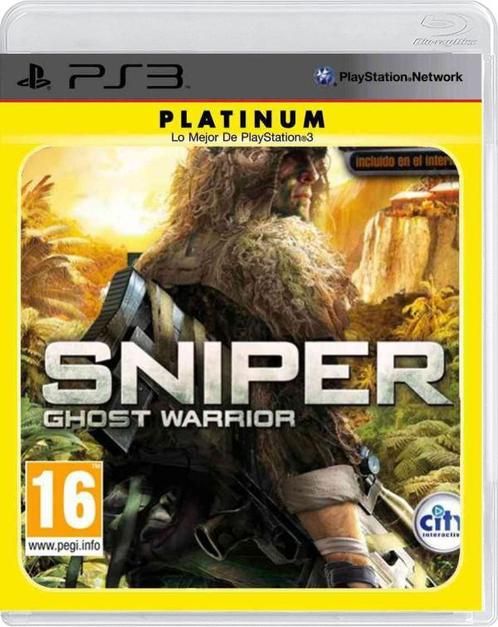 Sniper: Ghost Warrior (Platinum) [PS3], Spelcomputers en Games, Games | Sony PlayStation 3, Ophalen of Verzenden