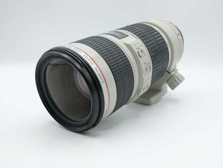 Canon 70-200 4.0 IS USM OCCASION (450), Audio, Tv en Foto, Fotografie | Lenzen en Objectieven, Gebruikt, Ophalen of Verzenden