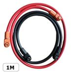 5,7 mm SurLok® Amphenol 25 mm² batterijkabelset rood/zwar., Verzenden, Nieuw