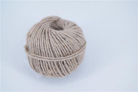 JuteTOUW Naturel Viji rope 50gr   JuteTOUW Bindtouw, Huis en Inrichting, Woonaccessoires | Kunstplanten en Kunstbloemen, Nieuw