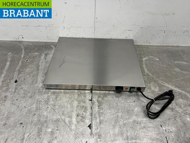 RVS Saro Warmhoudplaat 230V Horeca, Zakelijke goederen, Horeca | Keukenapparatuur, Nieuw zonder verpakking, Ophalen of Verzenden
