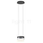 Vibia Guise Hanglamp LED rond, grafiet - sensor - 15 x ø¸2, Verzenden, Nieuw