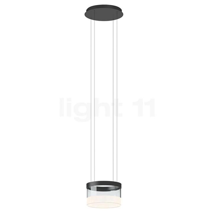 Vibia Guise Hanglamp LED rond, grafiet - sensor - 15 x ø¸2, Huis en Inrichting, Lampen | Hanglampen, Nieuw, Verzenden
