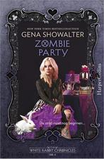 9789402701685 The White Rabbit Chronicles 4 -   Zombie Party, Gena Showalter, Zo goed als nieuw, Verzenden