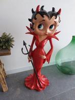 Beeld, 95 cm high beautiful statue Betty Boop as a devil in, Antiek en Kunst