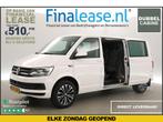 Volkswagen Transporter 2.0 TDI L2H1 150PK DC AUT Navi €510pm, Automaat, Volkswagen, Wit, Diesel