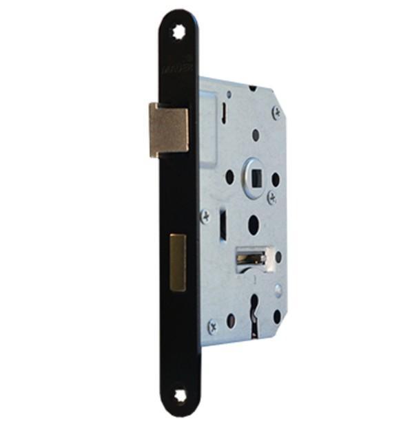 Mauer Dag-en nacht klavierslot 1535 SL56 met zwart gelakte, Doe-het-zelf en Verbouw, Hang- en Sluitwerk, Verzenden