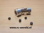 rc boot kruiskoppeling voor schroefas (verzending €1,75), Ophalen of Verzenden, Nieuw