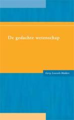 De Gedachte Wetenschap 9789088501197 Gerty Lensvelt-Mulders, Verzenden, Gelezen, Gerty Lensvelt-Mulders