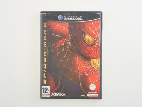 Spider-Man 2 (German) [Gamecube], Spelcomputers en Games, Games | Nintendo GameCube, Zo goed als nieuw, Ophalen of Verzenden