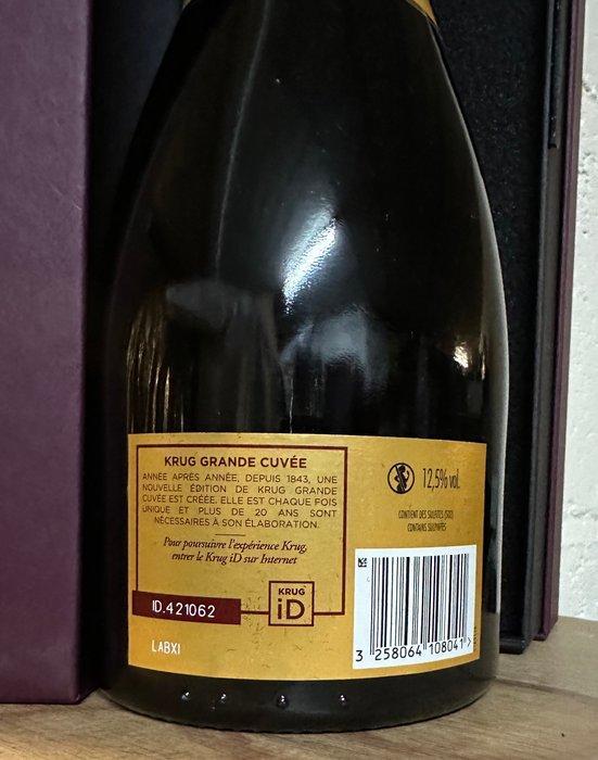 Krug, Grande Cuvée - Champagne - 1 Fles (0,75 liter), Verzamelen, Wijnen