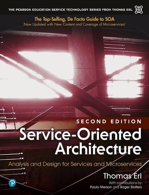 Service-Oriented Architecture 9780133858587 Erl Thomas, Boeken, Taal | Engels, Gelezen, Verzenden