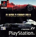 Playstation 1 F1 World Grand Prix, Verzenden, Zo goed als nieuw