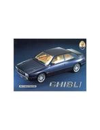 1992 MASERATI GHIBLI INSTRUCTIEBOEKJE ITALIAANS, Auto diversen, Handleidingen en Instructieboekjes