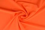 10 meter lycra stof - Neon oranje, Hobby en Vrije tijd, Stoffen en Lappen, Overige materialen, 120 cm of meer, Oranje, Ophalen of Verzenden