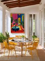 E. García - CASA DE LOS COLORES XL (NO RESERVE), Antiek en Kunst