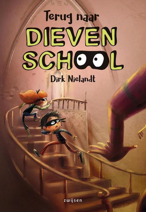 Dievenschool 3 - Terug naar Dievenschool (9789048738052), Boeken, Kinderboeken | Kleuters, Nieuw, Verzenden