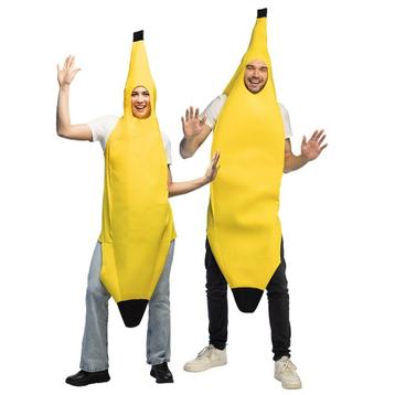 Banaan kostuum 185cm beschikbaar voor biedingen