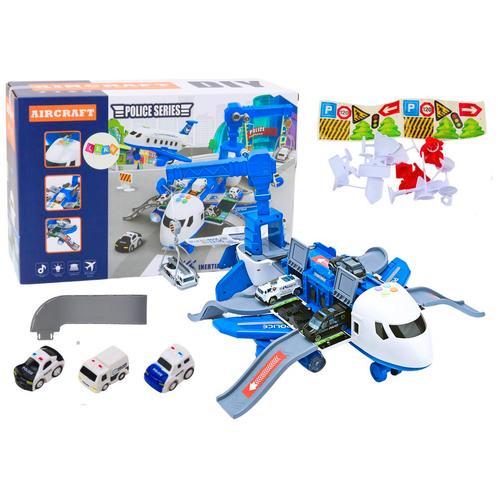 Aircraft Police Series Interactief Vliegtuig Politiebureau -, Kinderen en Baby's, Speelgoed | Actiefiguren, Ophalen of Verzenden