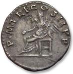 Romeinse Rijk. Trajan (98-117 n.Chr.). Denarius Rome mint, Postzegels en Munten, Munten | Europa | Niet-Euromunten