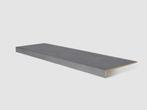 Traprenovatie - Overzettrede - Dark Grey Stone (130 x 38 cm), Doe-het-zelf en Verbouw, Nieuw, Ophalen of Verzenden, Trap