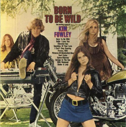 cd - Kim Fowley - Born To Be Wild, Cd's en Dvd's, Cd's | Overige Cd's, Zo goed als nieuw, Verzenden
