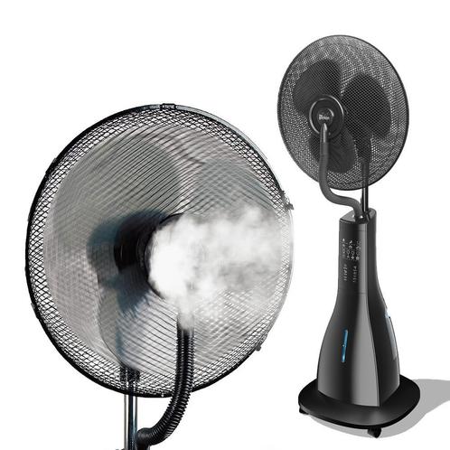 Ventilator met water | Mist stoom fan | Luchtkoel, Witgoed en Apparatuur, Ventilatoren, Statiefventilator, Nieuw, Ventilator met afstandsbediening