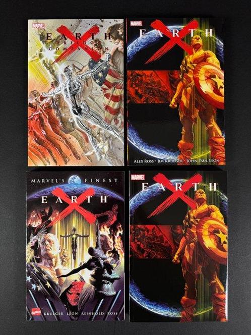Earth X & Universe X - Marvel TPB - 5 TPB - Eerste druk -, Boeken, Strips | Comics