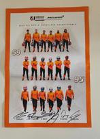 McLaren United Autosports - Mclaren - Poster McLaren United, Verzamelen, Automerken, Motoren en Formule 1, Nieuw