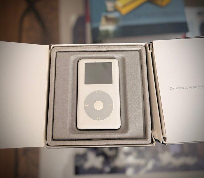 Apple - iPod Click Wheel 20GB with original box - iPod, Spelcomputers en Games, Spelcomputers | Overige Accessoires