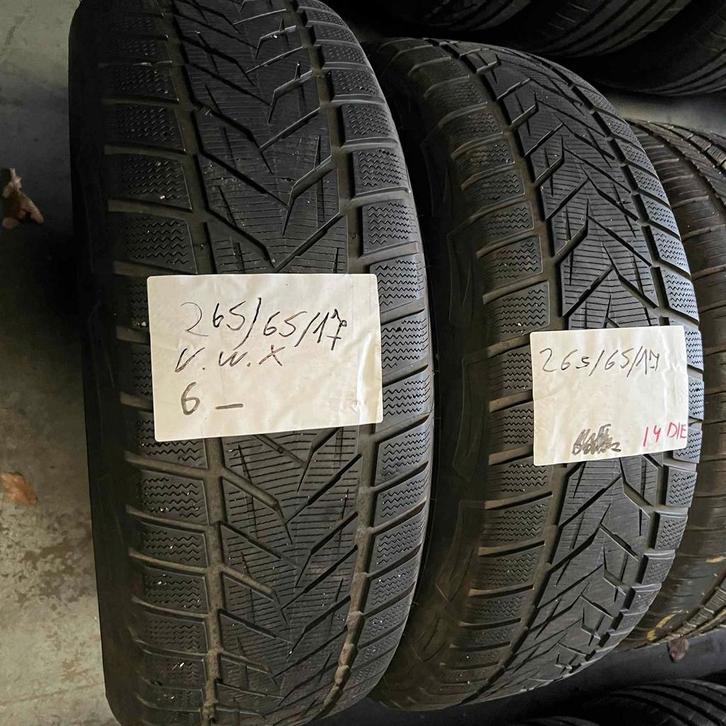 2 x Vredestein Wintrac Xtreme 265-65-17 Winterbanden 6mm, Auto-onderdelen, Banden en Velgen, 17 inch, Winterbanden, 265 mm, Personenwagen